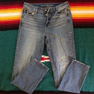 American Eagle Outfitters Classic Denim Straight Leg Jeans